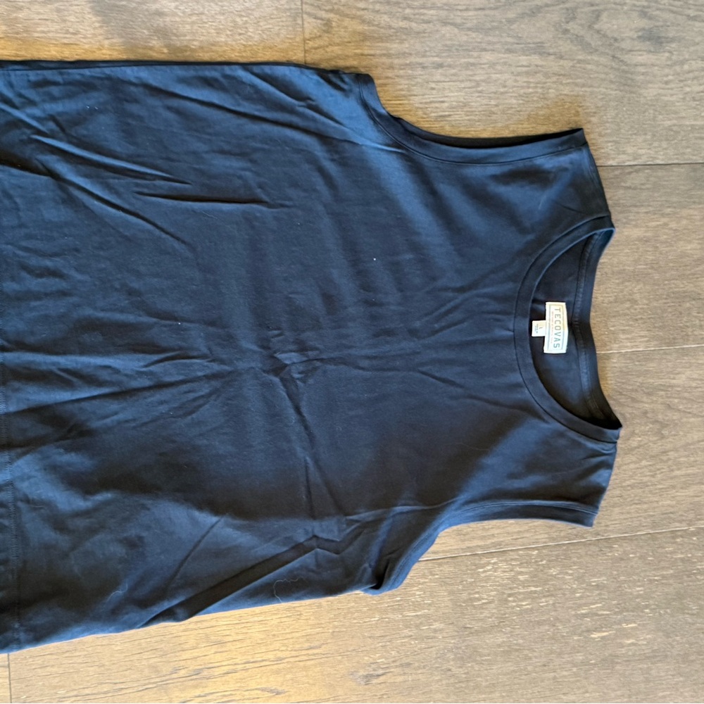 Tecovas Charcoal navy T-Shirt